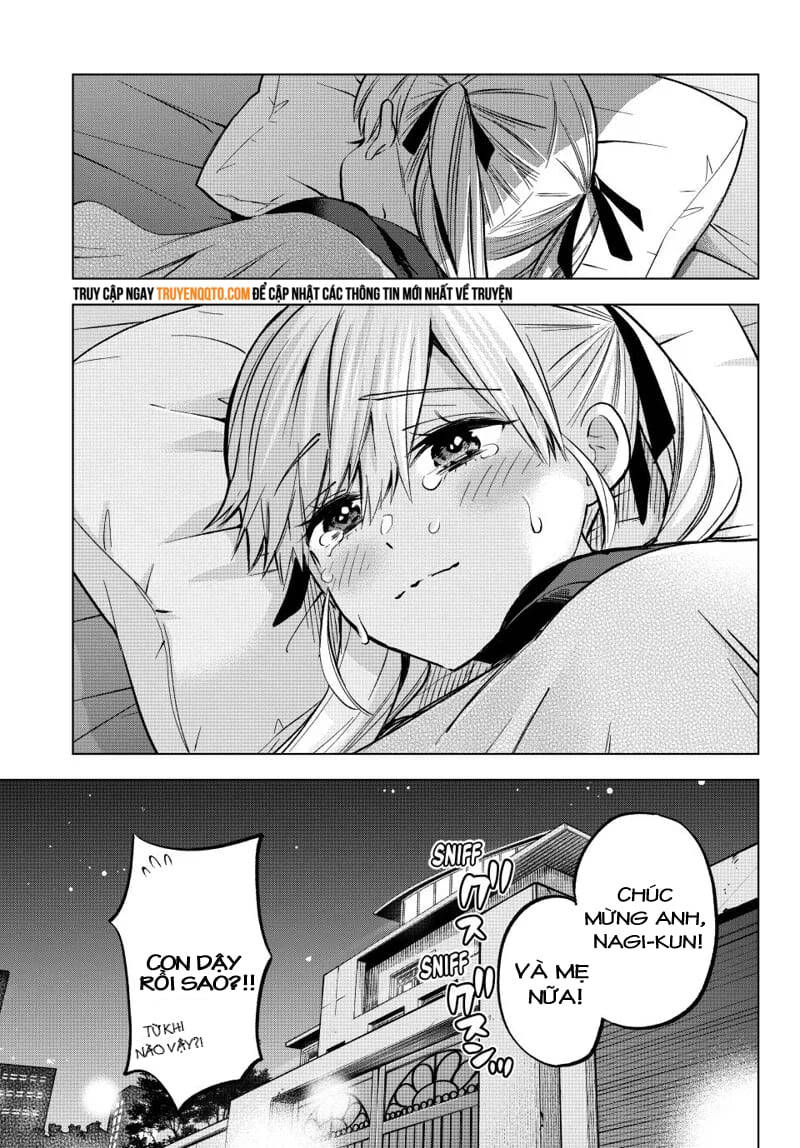 Kakkou No Iinazuke chapter 229 - Trang 15