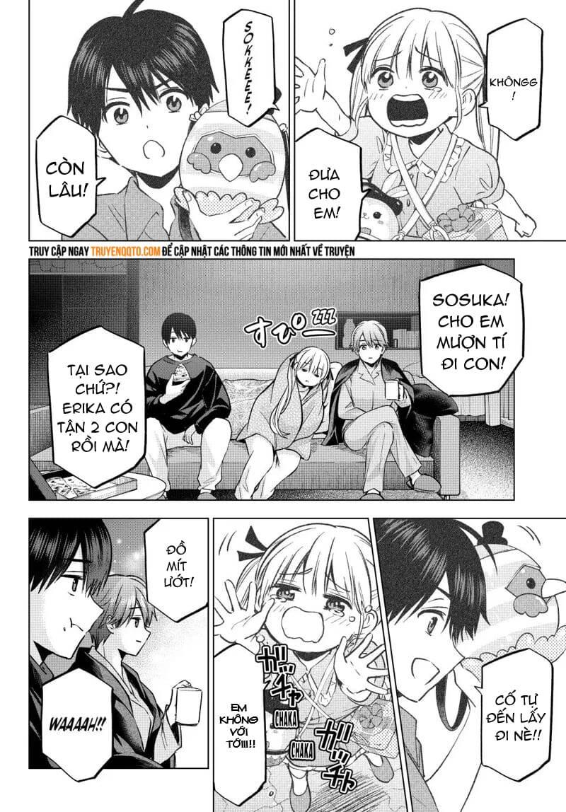 Kakkou No Iinazuke chapter 229 - Trang 16