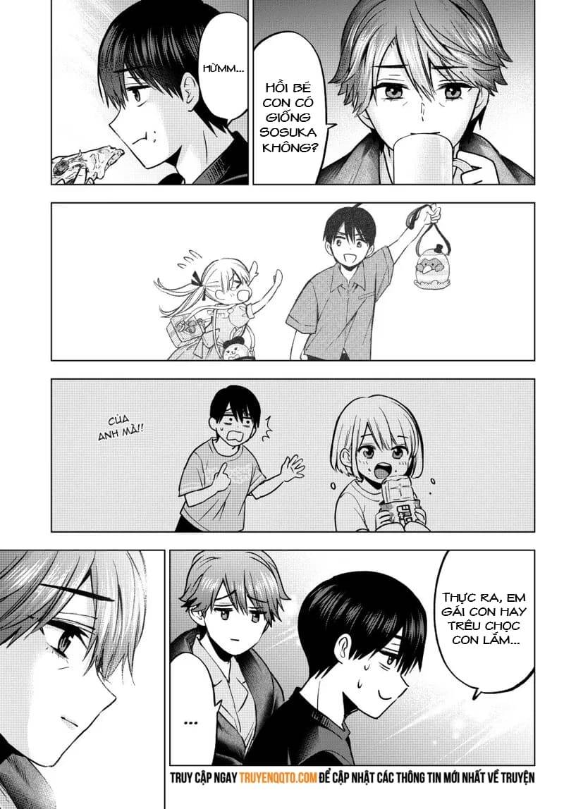Kakkou No Iinazuke chapter 229 - Trang 17