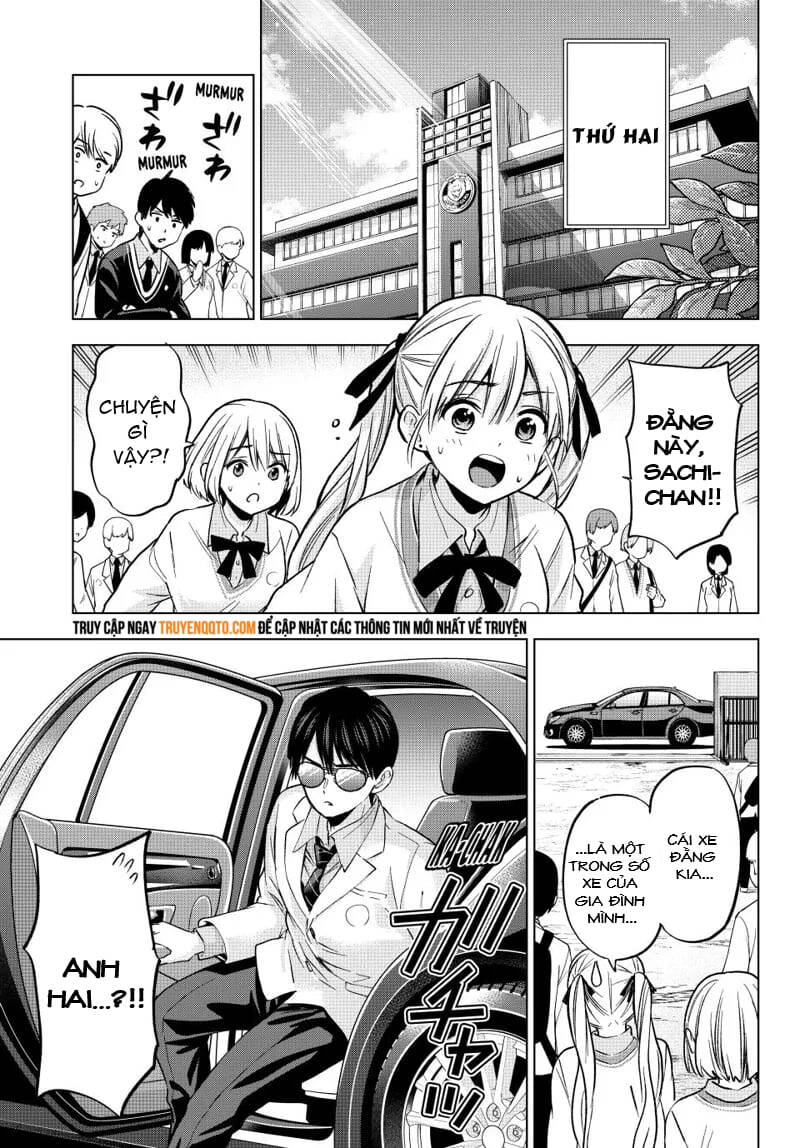 Kakkou No Iinazuke chapter 229 - Trang 19