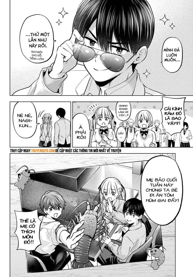 Kakkou No Iinazuke chapter 229 - Trang 20