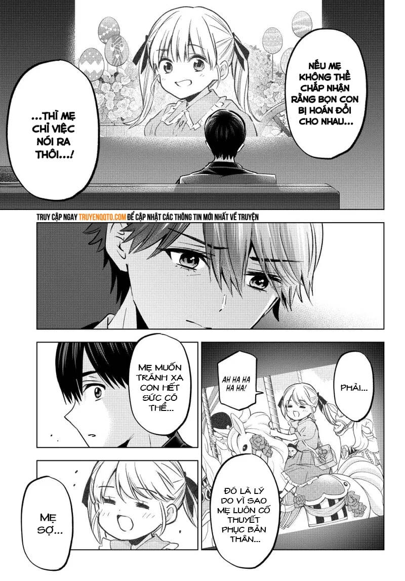 Kakkou No Iinazuke chapter 229 - Trang 10
