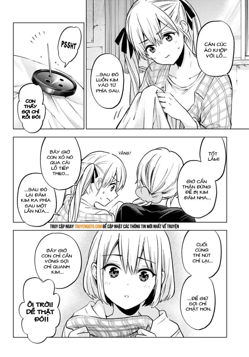 Kakkou No Iinazuke chapter 230 - Trang 14