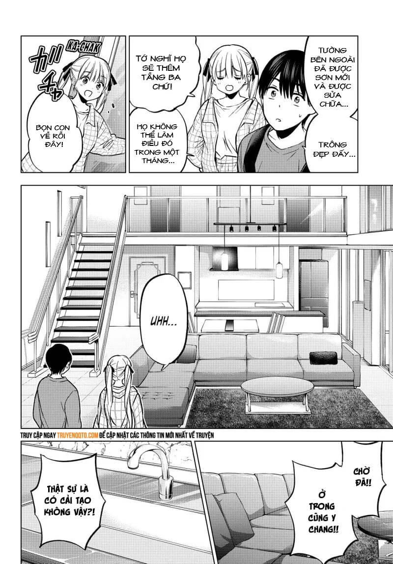Kakkou No Iinazuke chapter 230 - Trang 20