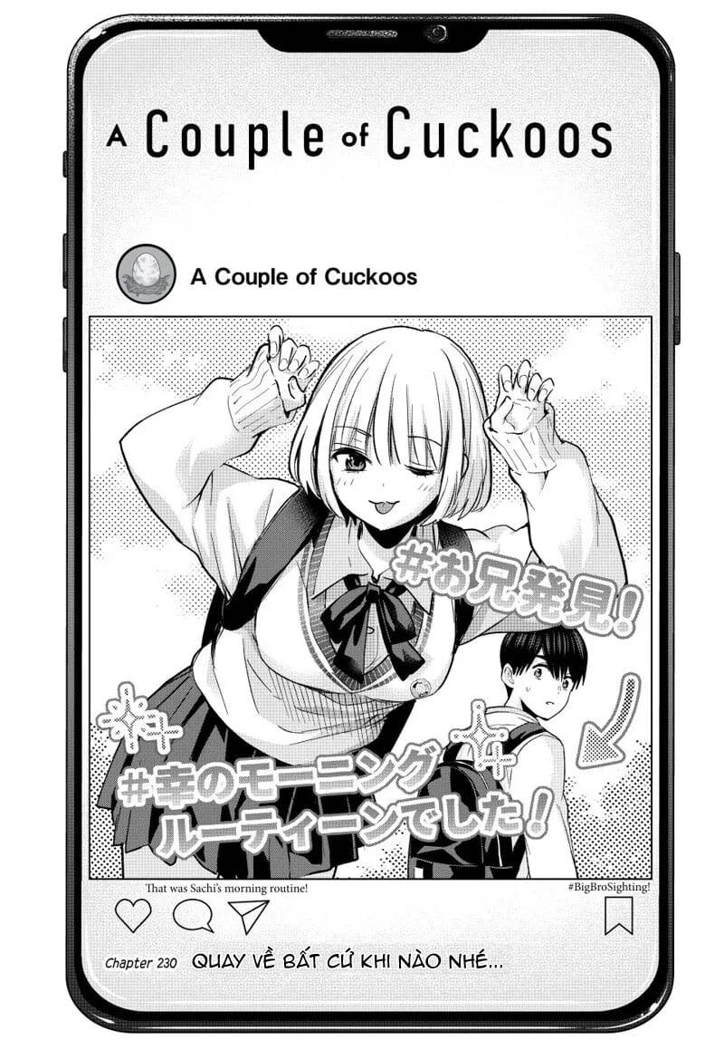 Kakkou No Iinazuke chapter 230 - Trang 4