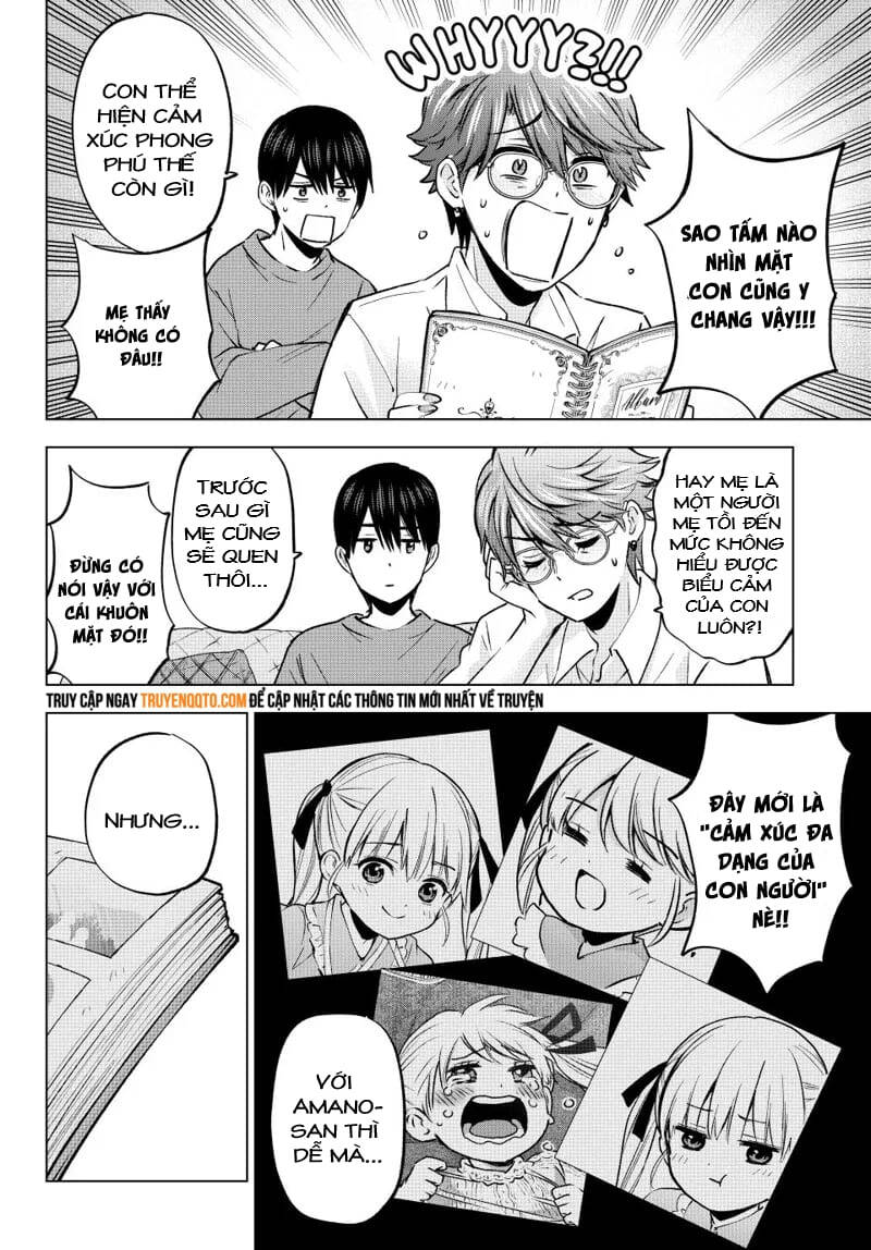 Kakkou No Iinazuke chapter 230 - Trang 6