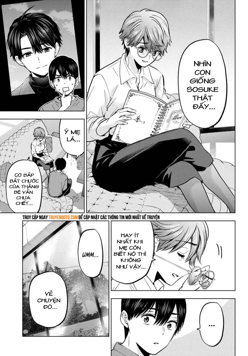 Kakkou No Iinazuke chapter 230 - Trang 7
