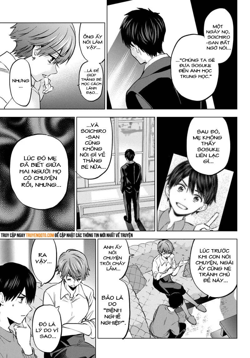 Kakkou No Iinazuke chapter 230 - Trang 9