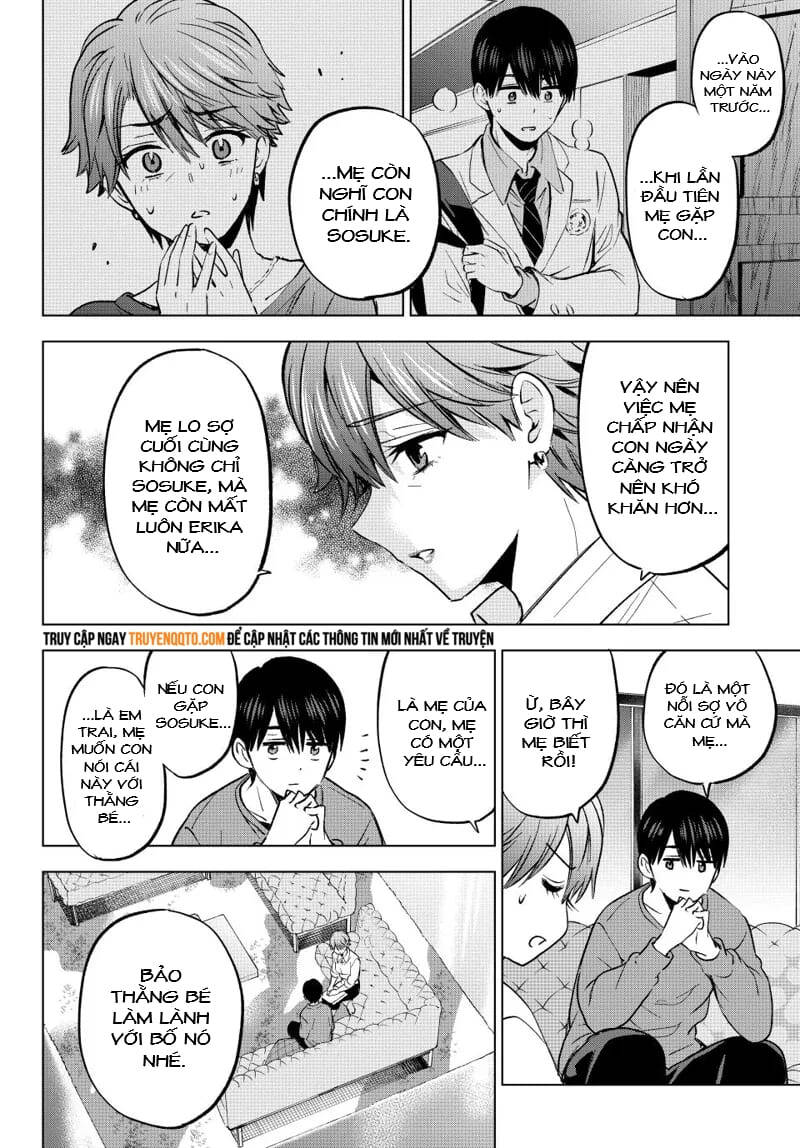 Kakkou No Iinazuke chapter 230 - Trang 10