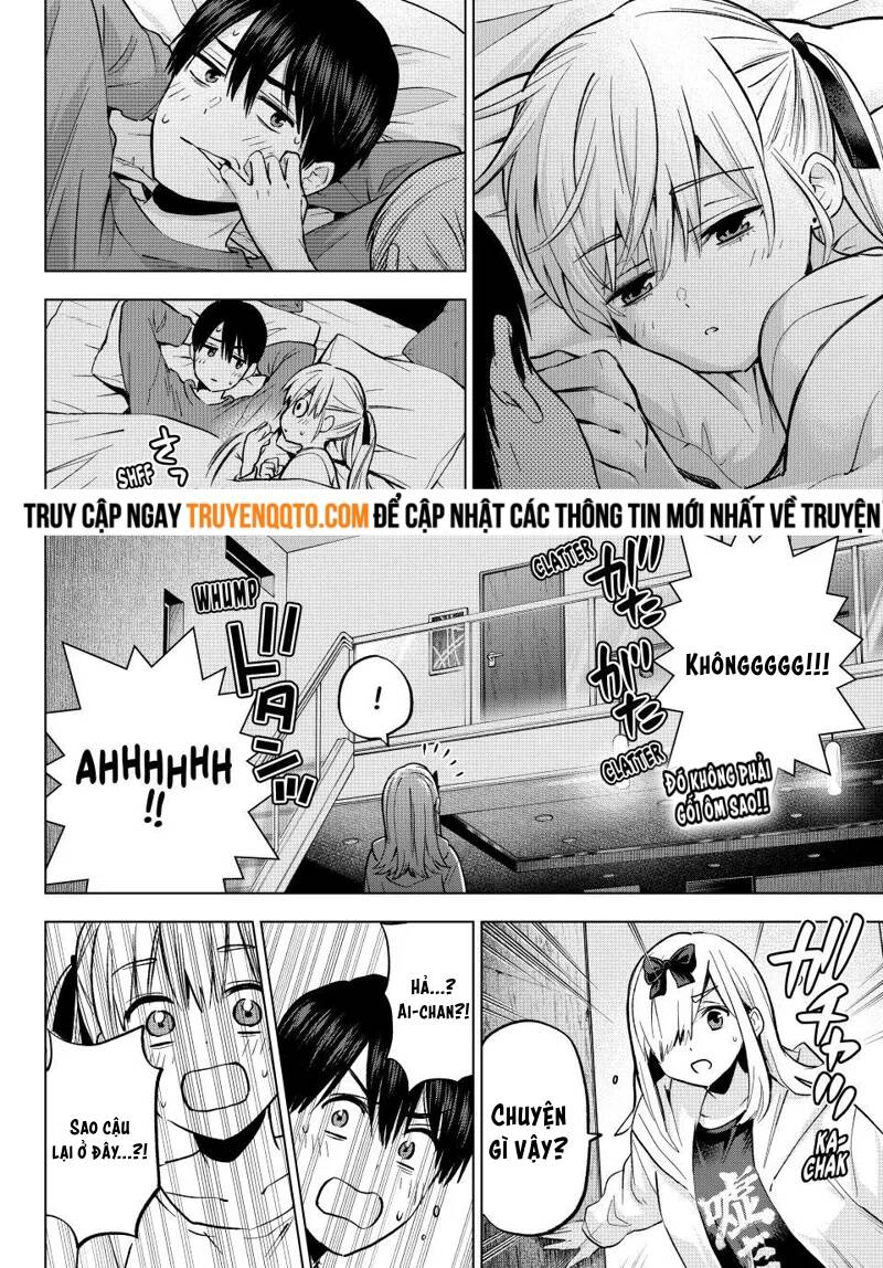 Kakkou No Iinazuke chapter 231 - Trang 11