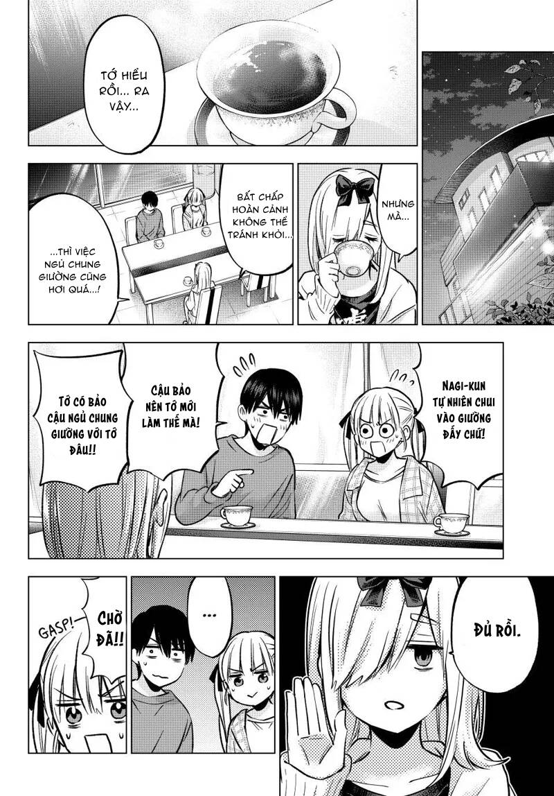 Kakkou No Iinazuke chapter 231 - Trang 13
