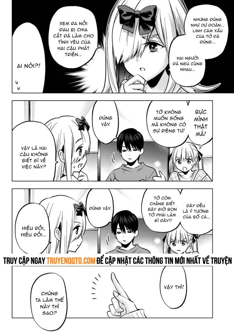 Kakkou No Iinazuke chapter 231 - Trang 15