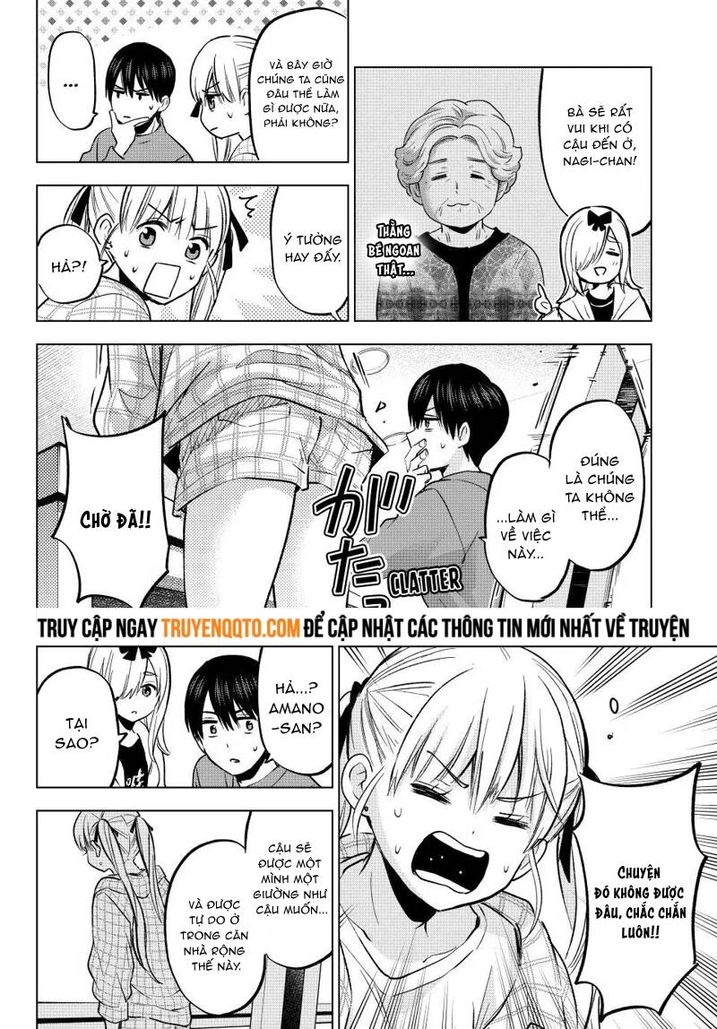 Kakkou No Iinazuke chapter 231 - Trang 17