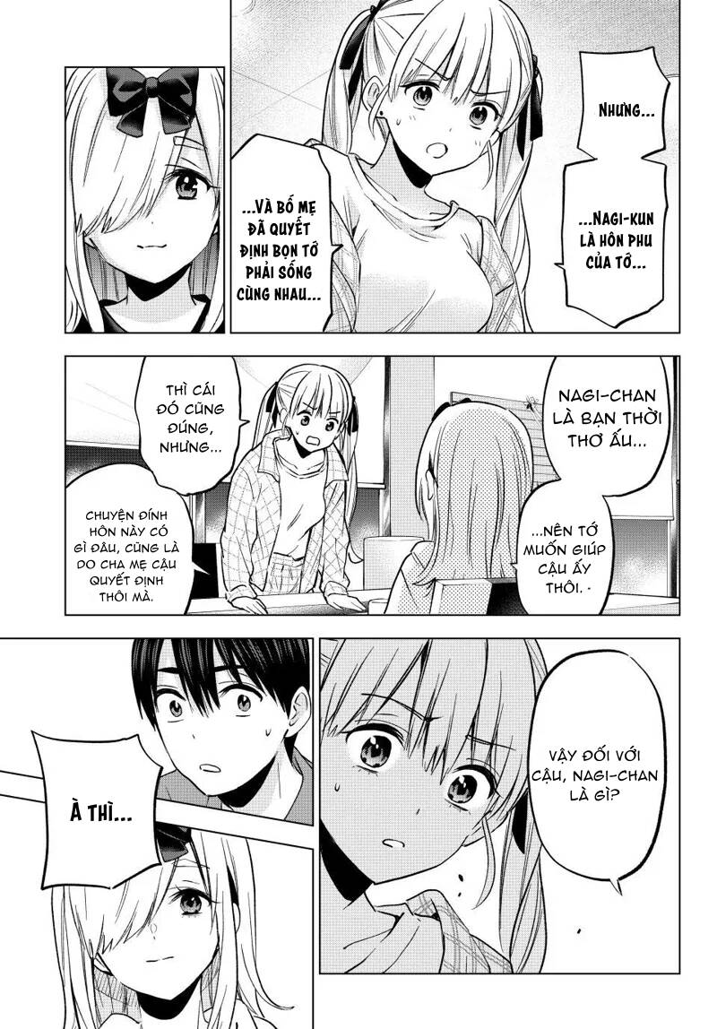 Kakkou No Iinazuke chapter 231 - Trang 18
