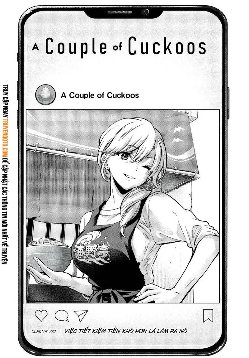 Kakkou No Iinazuke chapter 232 - Trang 2
