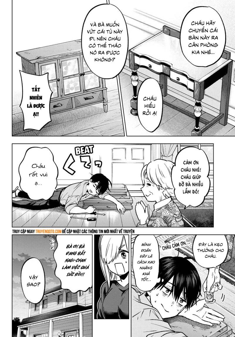 Kakkou No Iinazuke chapter 232 - Trang 11
