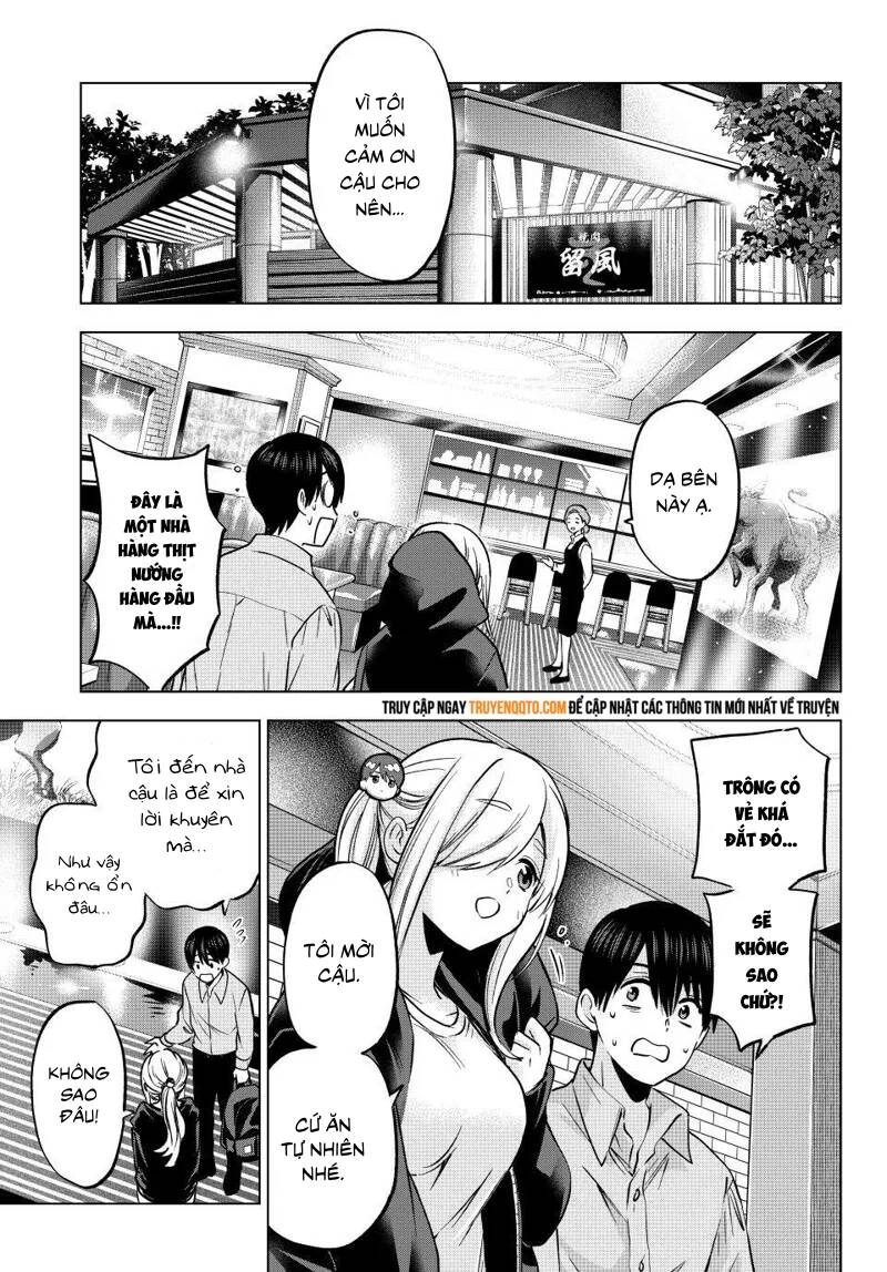 Kakkou No Iinazuke chapter 232 - Trang 12