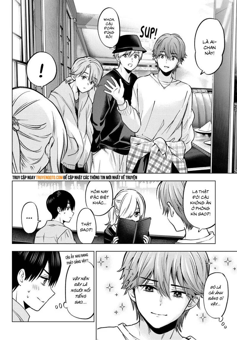 Kakkou No Iinazuke chapter 232 - Trang 15