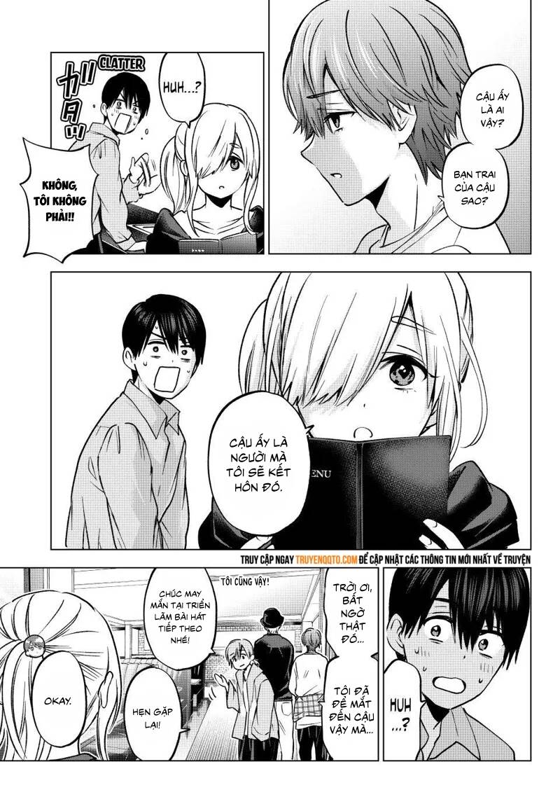 Kakkou No Iinazuke chapter 232 - Trang 16
