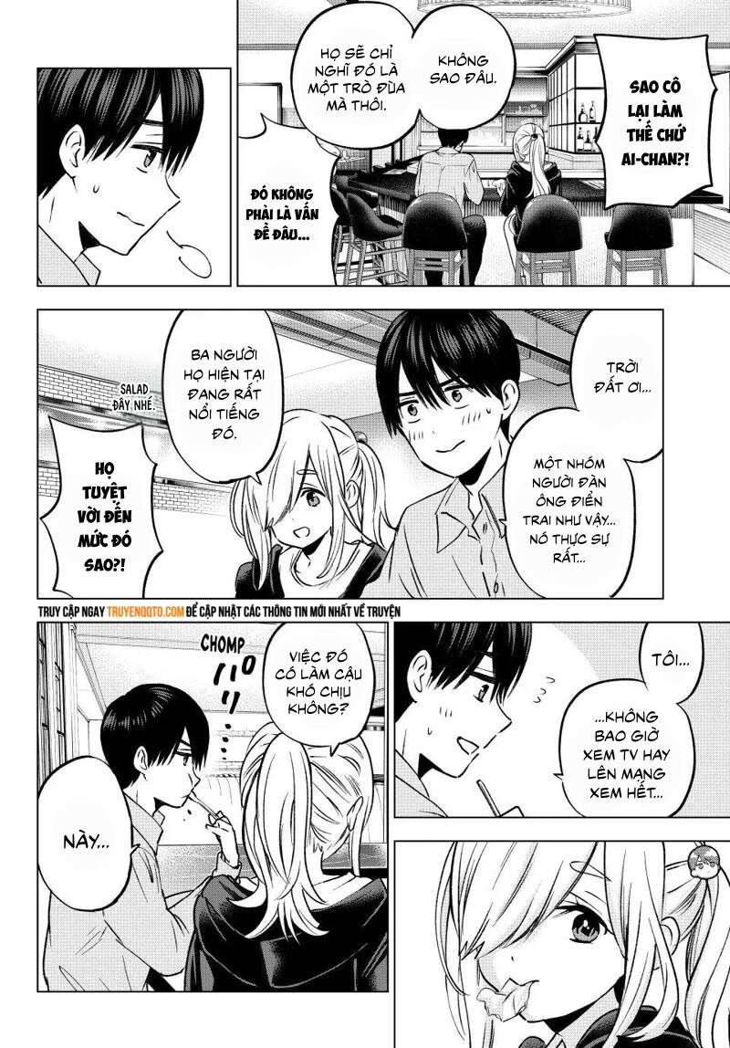 Kakkou No Iinazuke chapter 232 - Trang 17