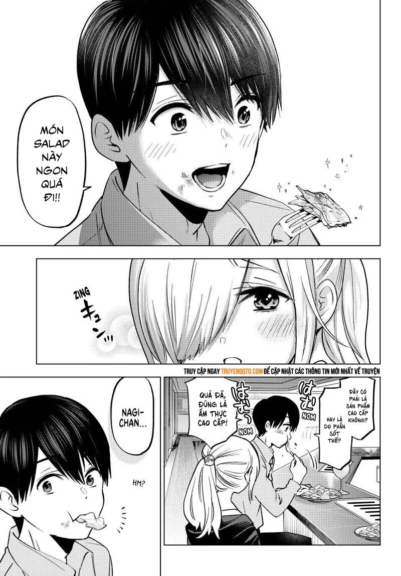 Kakkou No Iinazuke chapter 232 - Trang 18