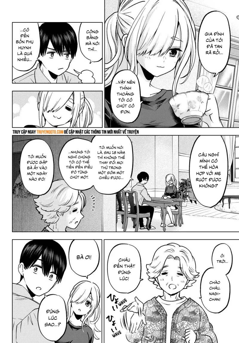 Kakkou No Iinazuke chapter 232 - Trang 9