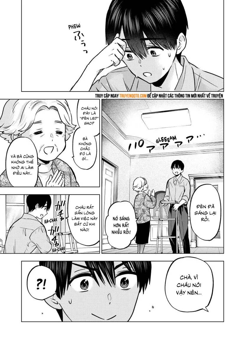 Kakkou No Iinazuke chapter 232 - Trang 10