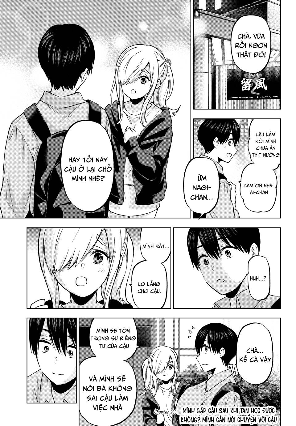 Kakkou No Iinazuke chapter 233 - Trang 2