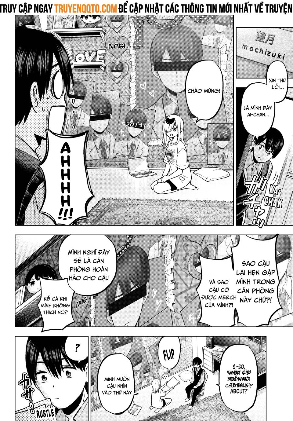Kakkou No Iinazuke chapter 233 - Trang 11