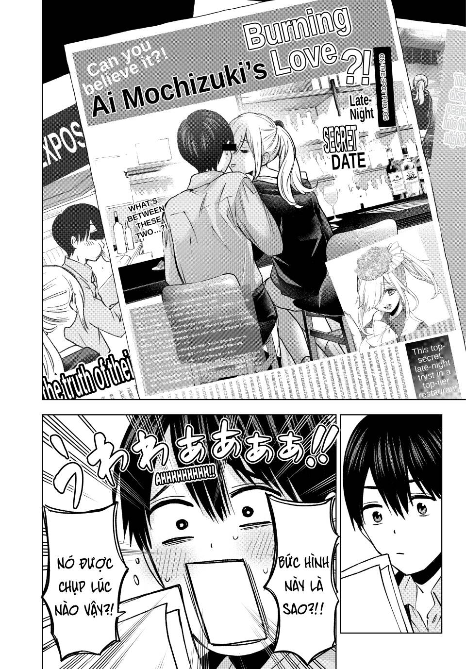 Kakkou No Iinazuke chapter 233 - Trang 12