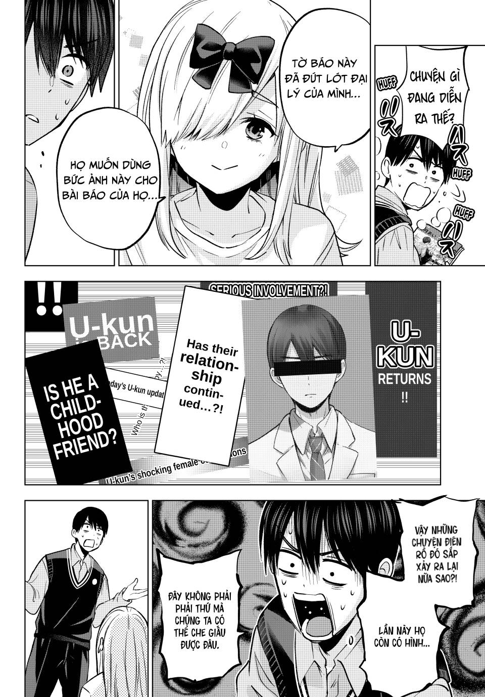 Kakkou No Iinazuke chapter 233 - Trang 13