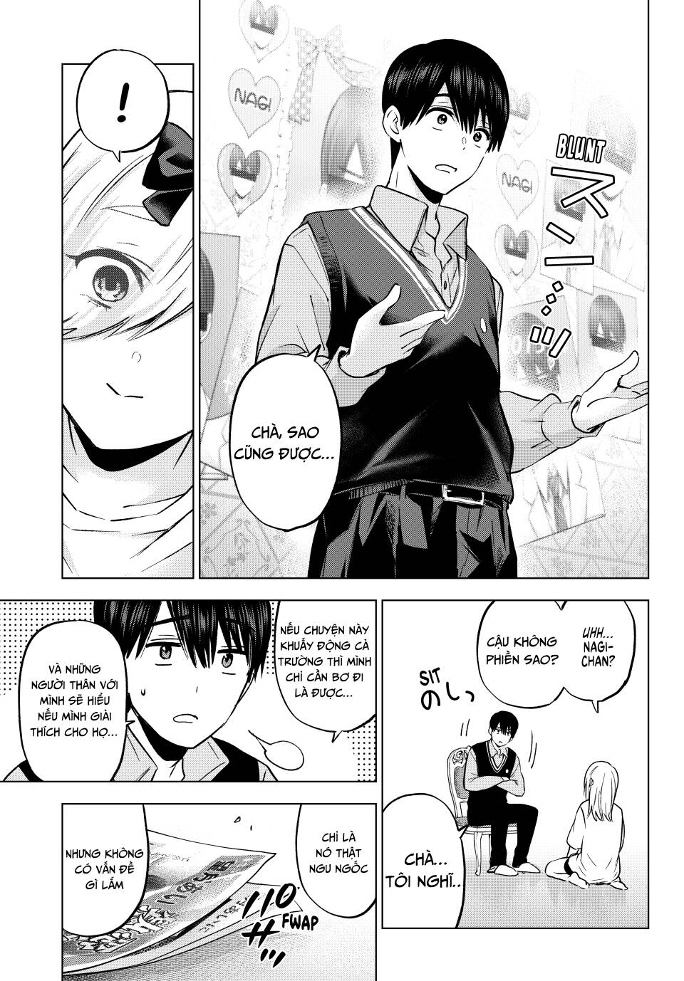 Kakkou No Iinazuke chapter 233 - Trang 14