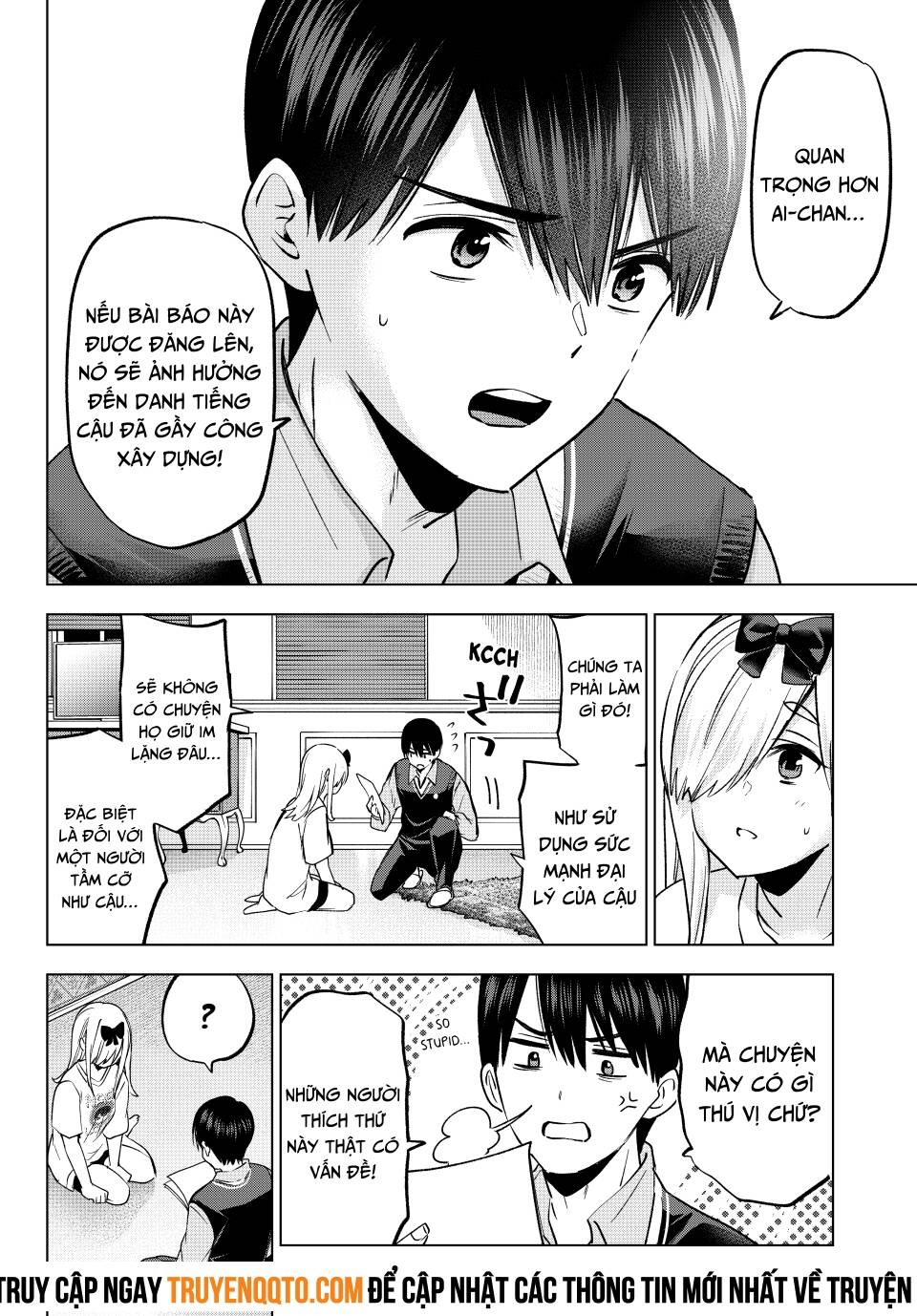 Kakkou No Iinazuke chapter 233 - Trang 15