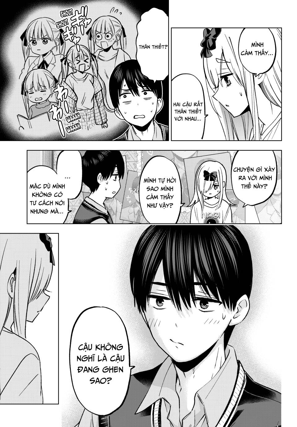 Kakkou No Iinazuke chapter 233 - Trang 17