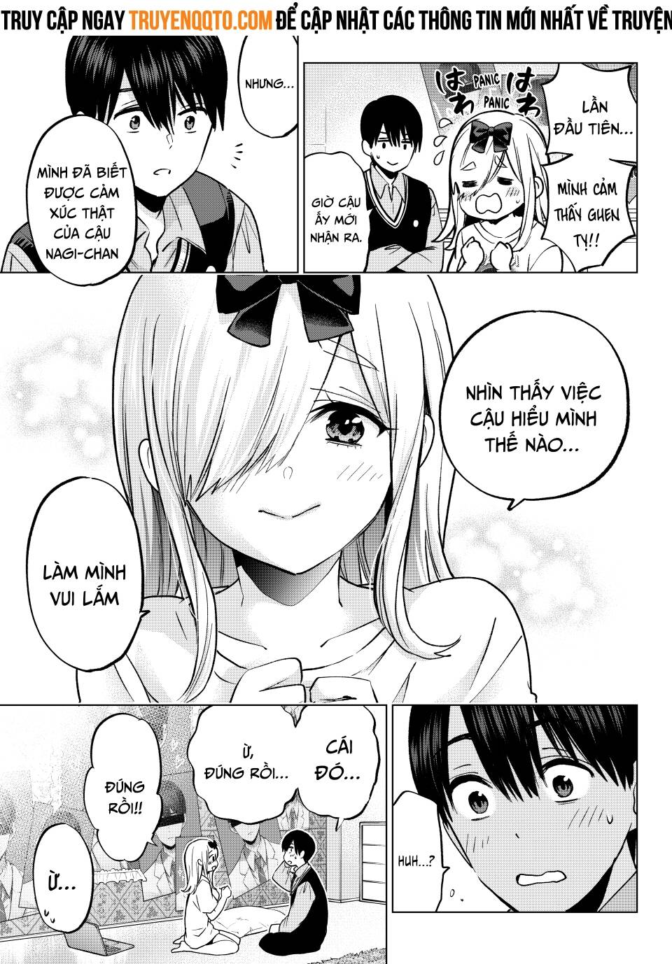 Kakkou No Iinazuke chapter 233 - Trang 19