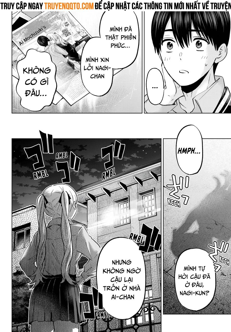 Kakkou No Iinazuke chapter 233 - Trang 20