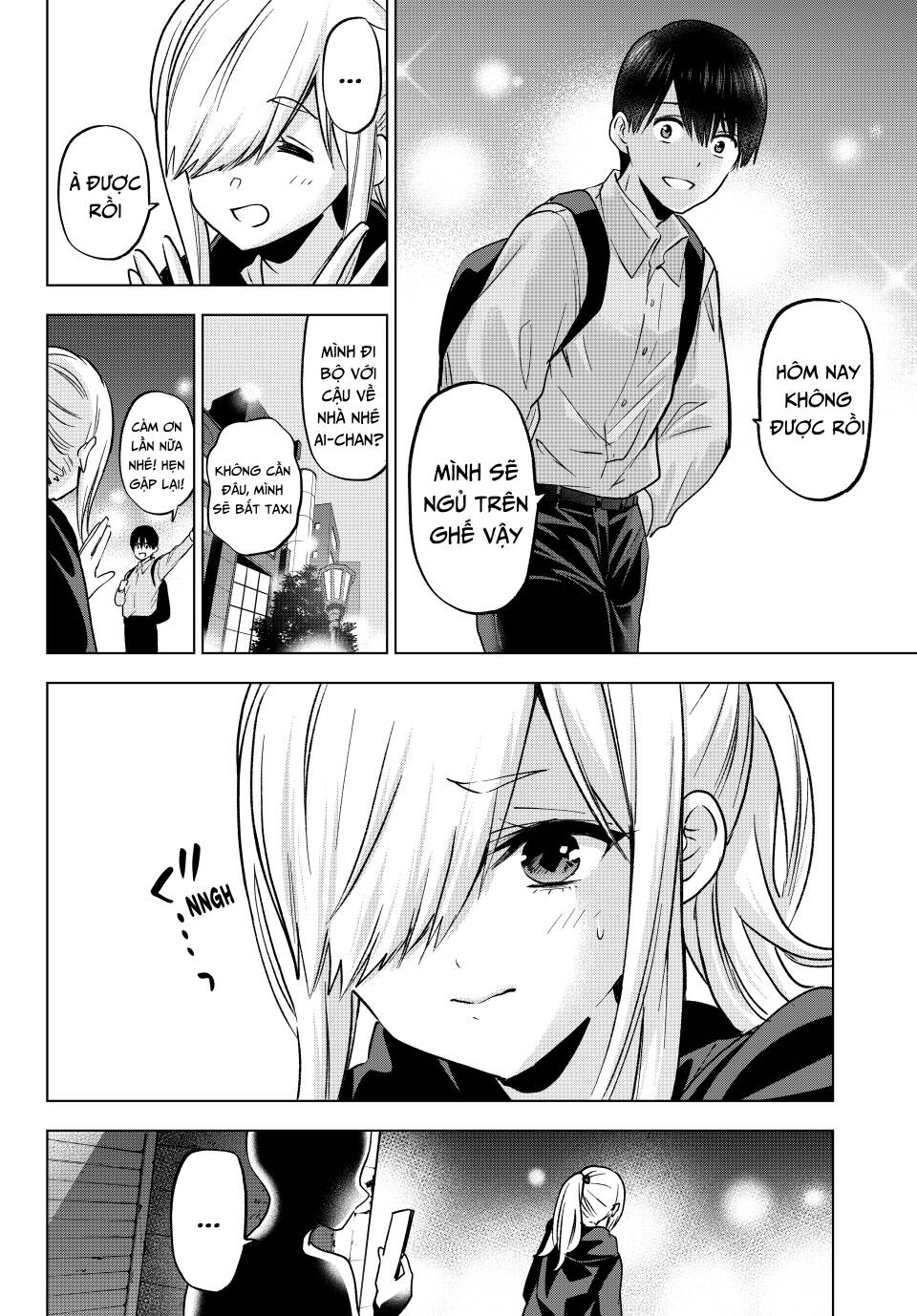 Kakkou No Iinazuke chapter 233 - Trang 3