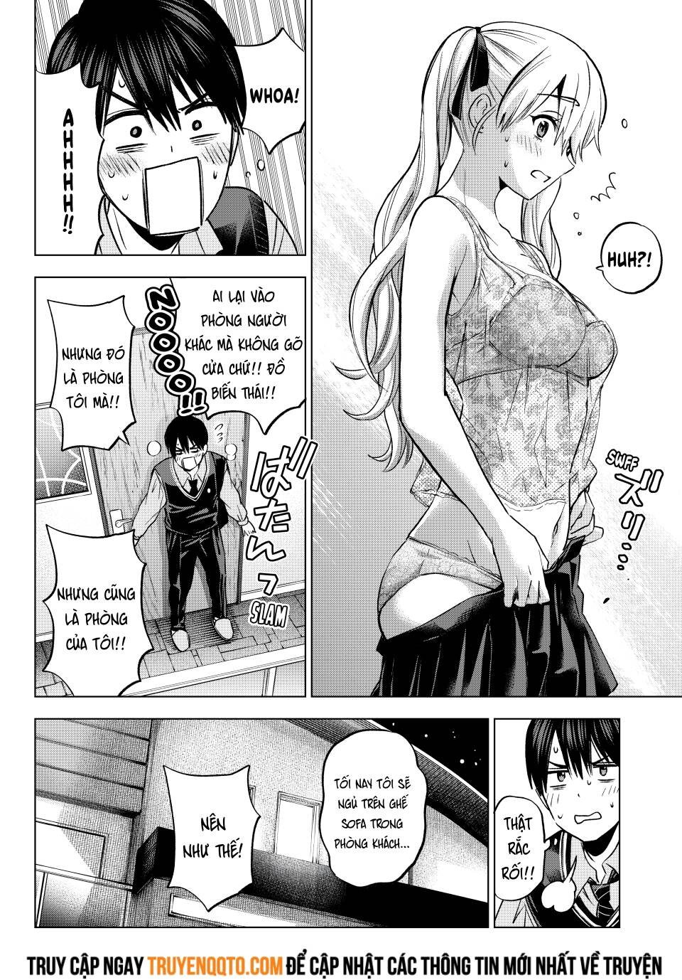 Kakkou No Iinazuke chapter 233 - Trang 5