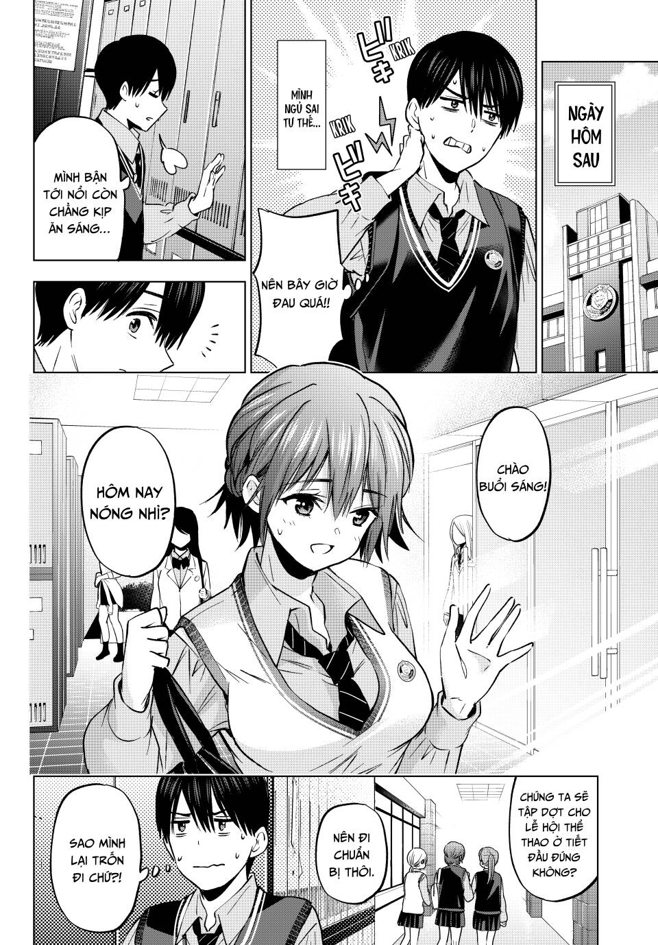 Kakkou No Iinazuke chapter 233 - Trang 7