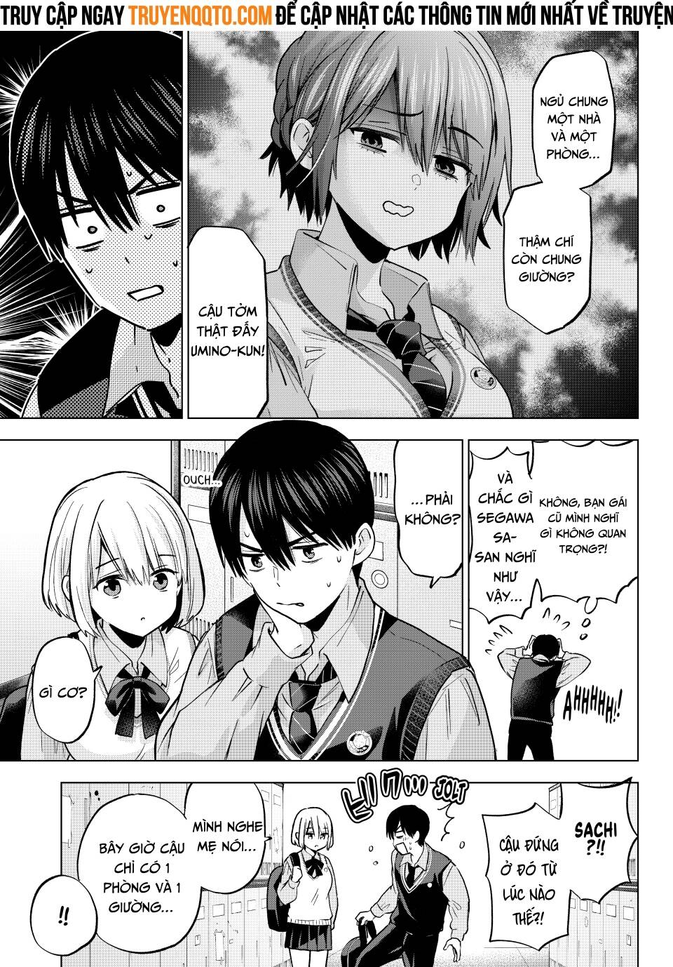 Kakkou No Iinazuke chapter 233 - Trang 8