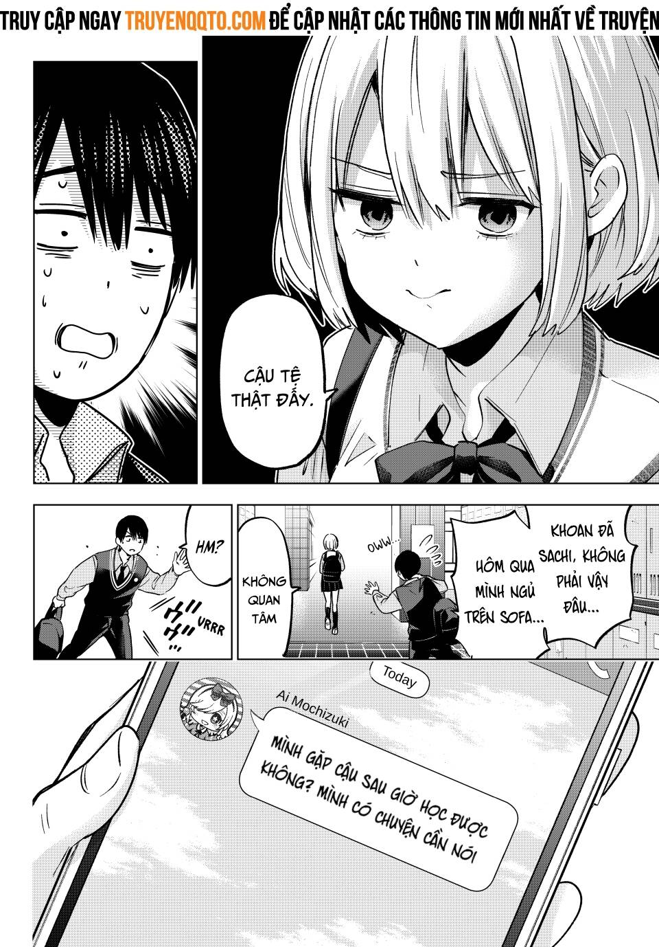 Kakkou No Iinazuke chapter 233 - Trang 9
