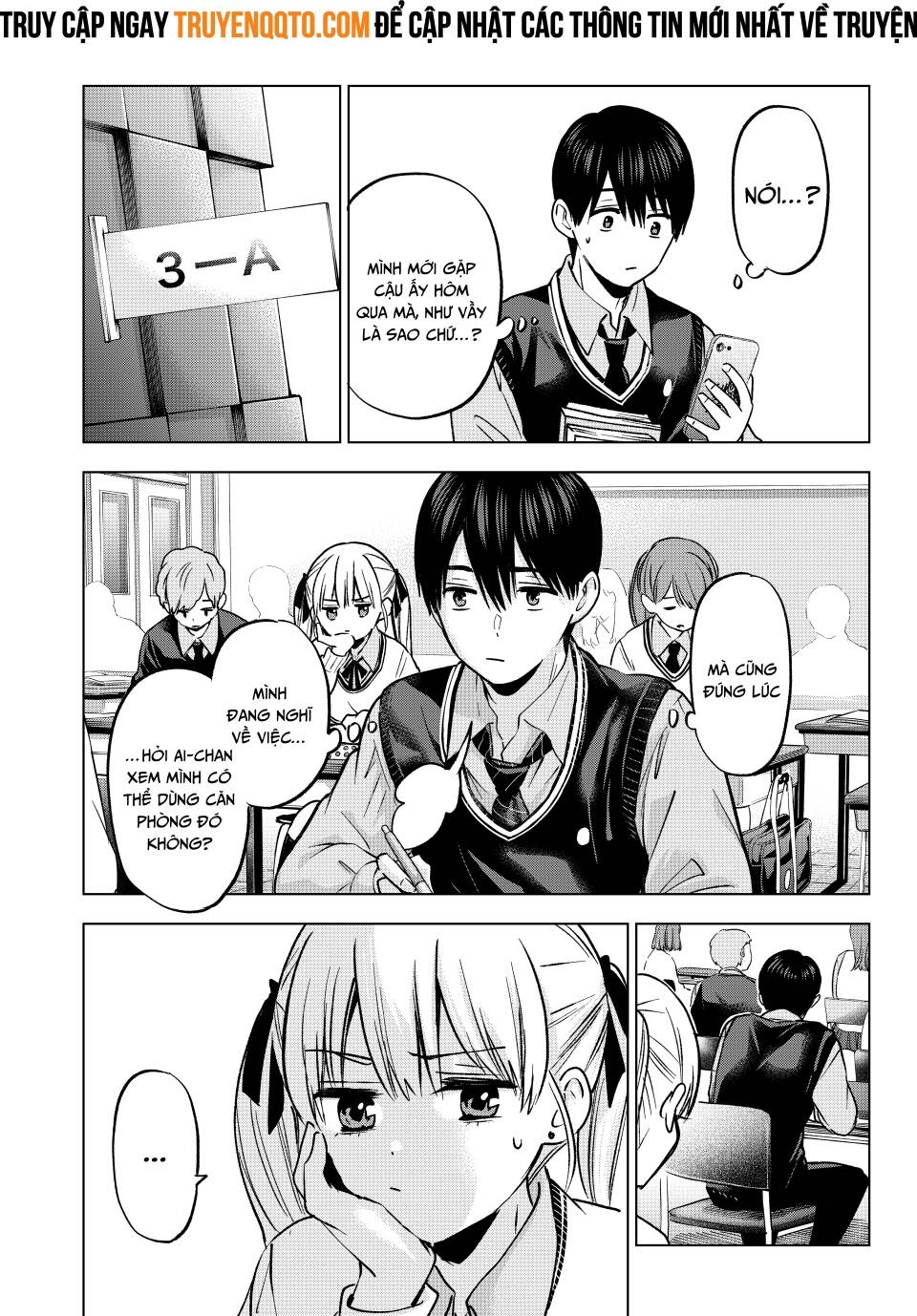 Kakkou No Iinazuke chapter 233 - Trang 10