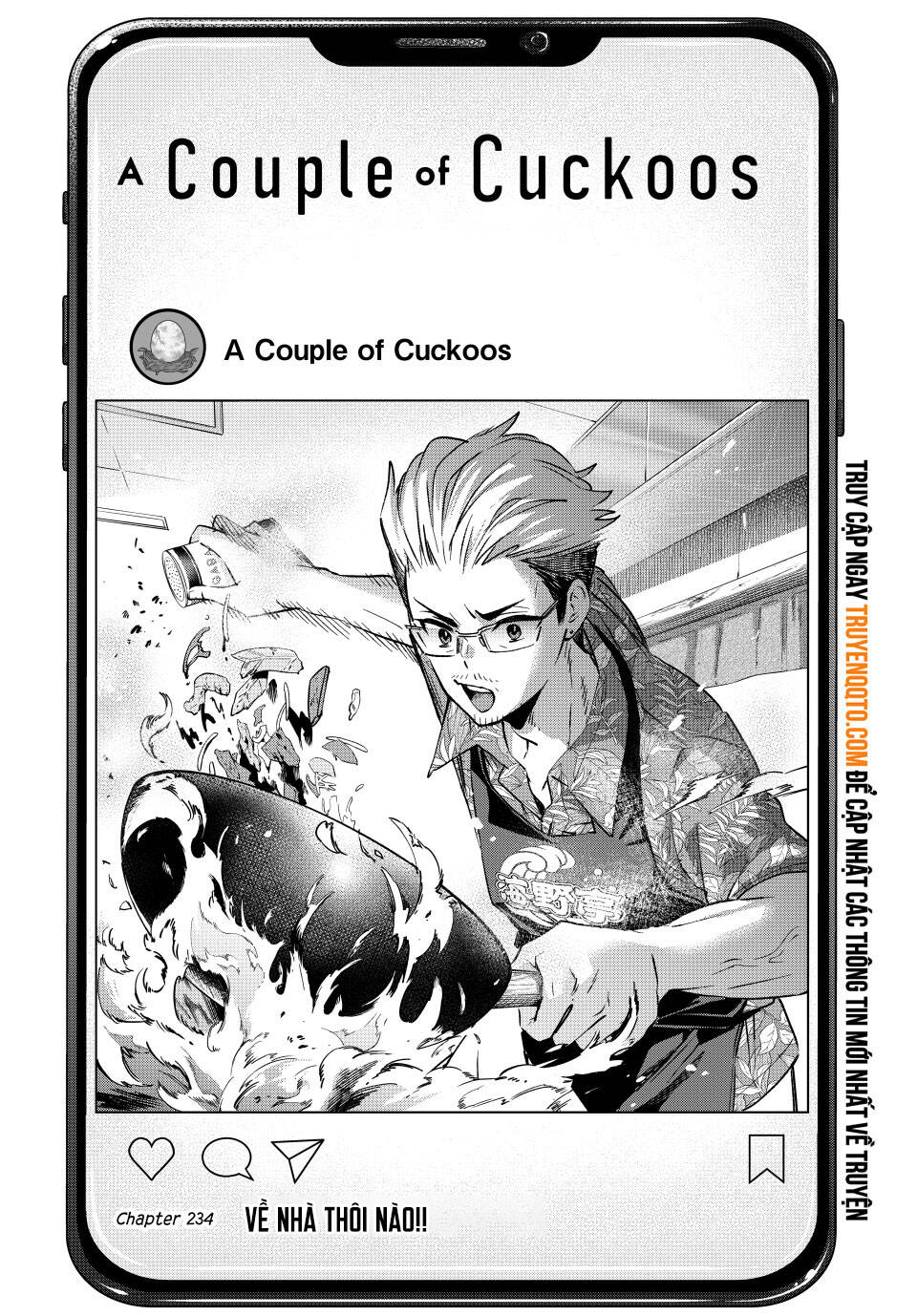 Kakkou No Iinazuke chapter 234 - Trang 2