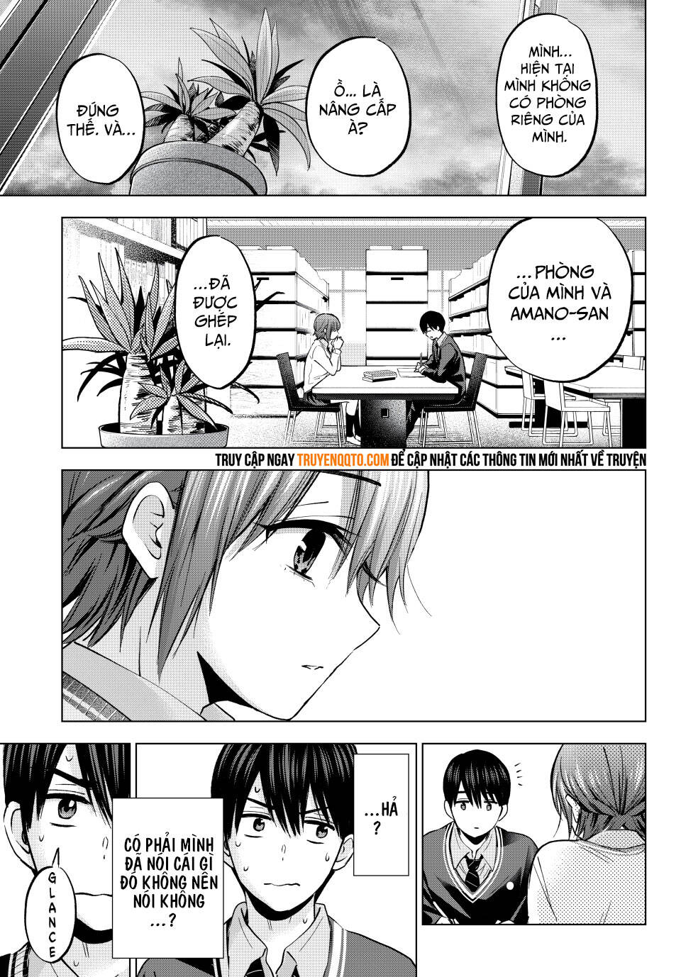 Kakkou No Iinazuke chapter 234 - Trang 12