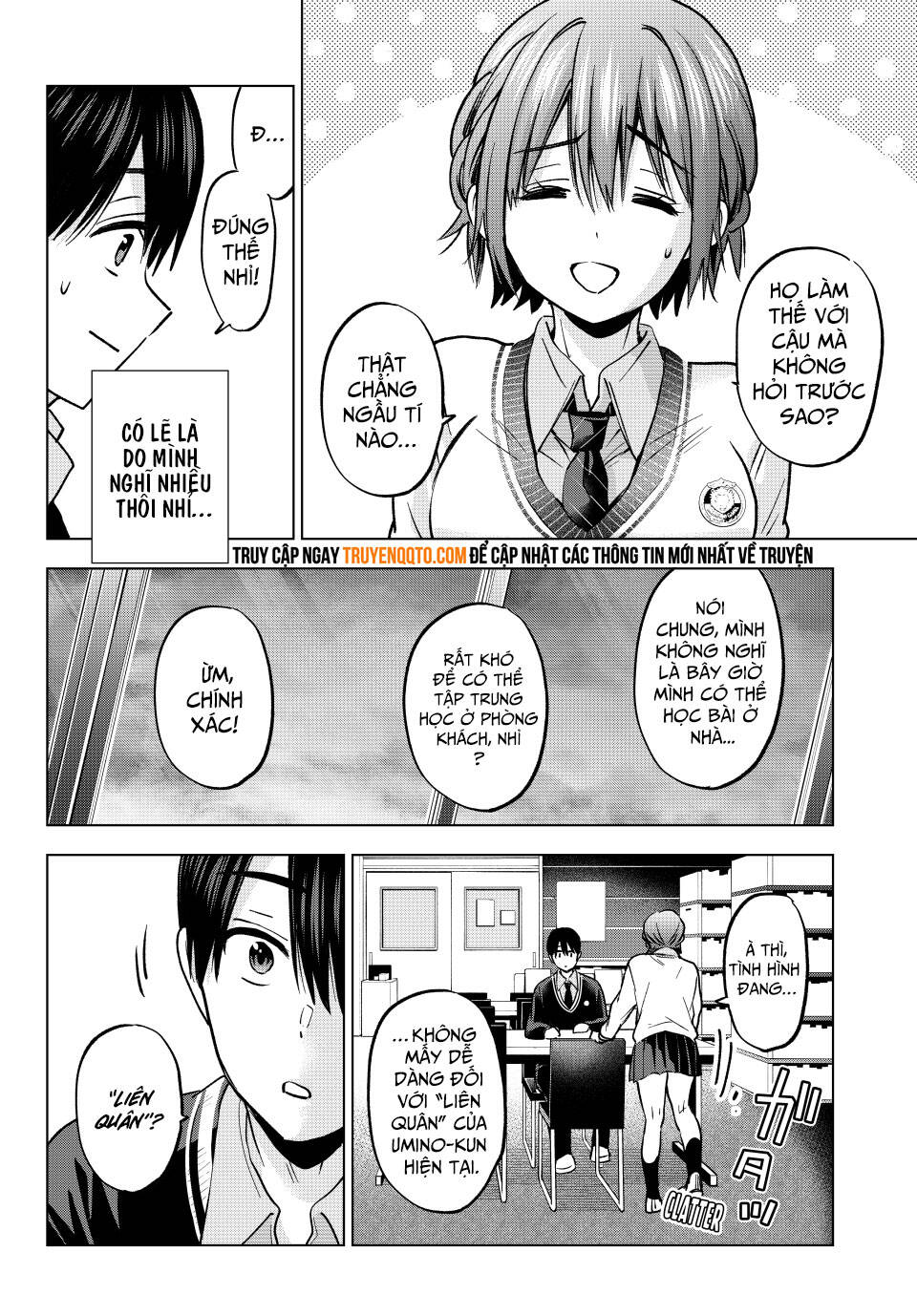 Kakkou No Iinazuke chapter 234 - Trang 13