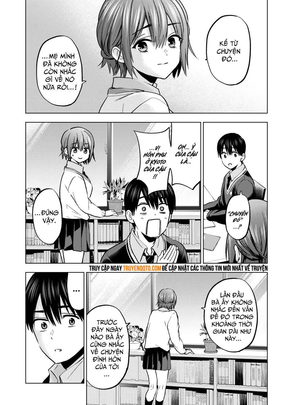 Kakkou No Iinazuke chapter 234 - Trang 14