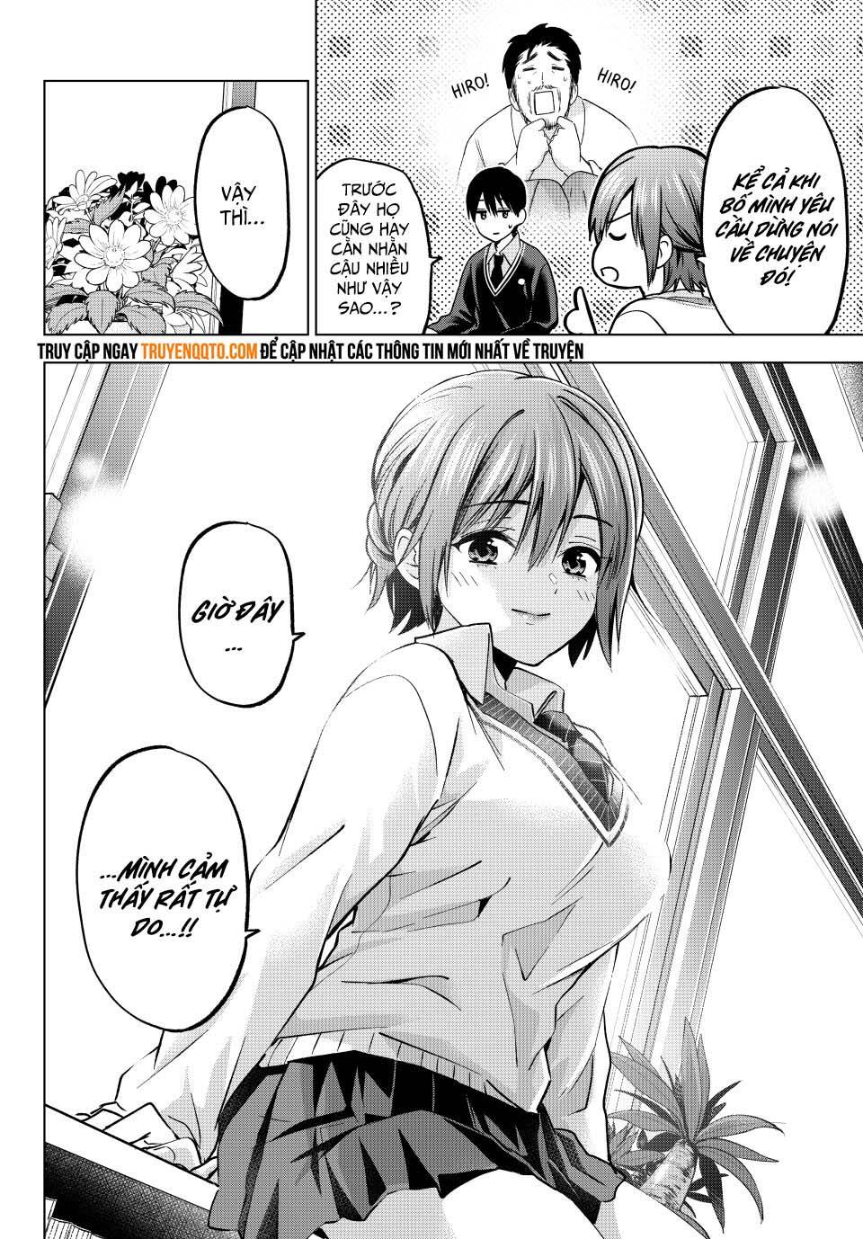 Kakkou No Iinazuke chapter 234 - Trang 15