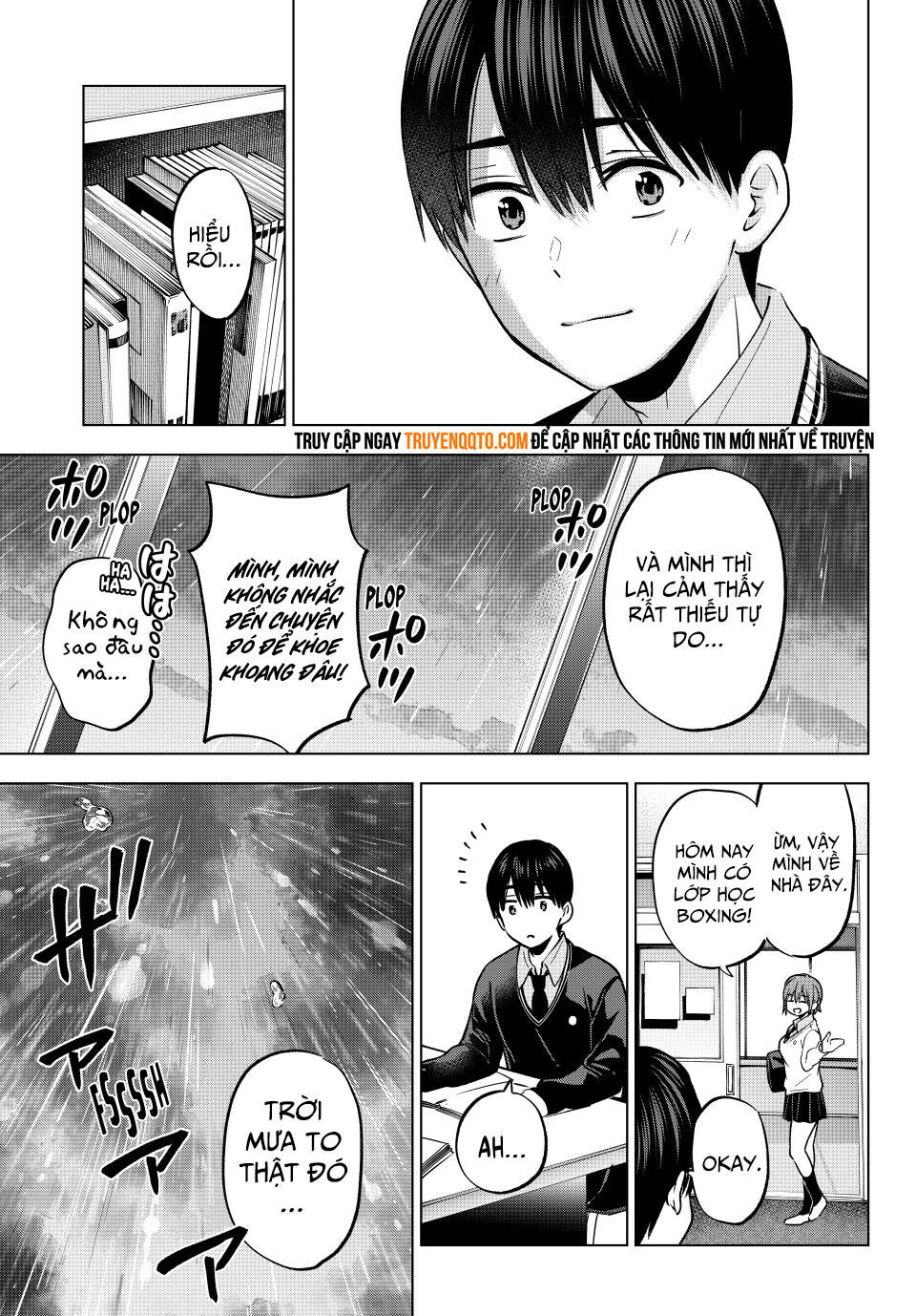 Kakkou No Iinazuke chapter 234 - Trang 16
