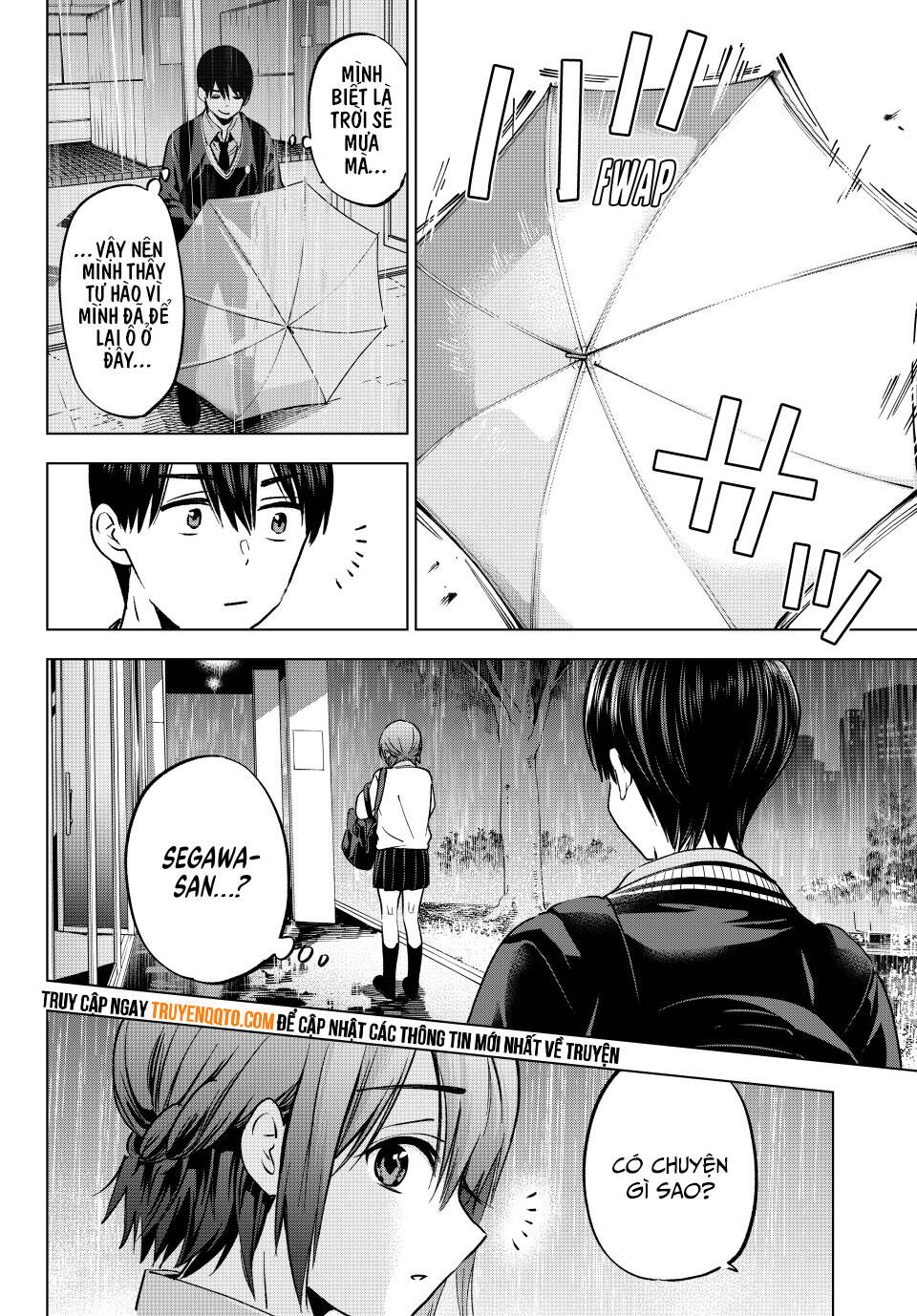 Kakkou No Iinazuke chapter 234 - Trang 17