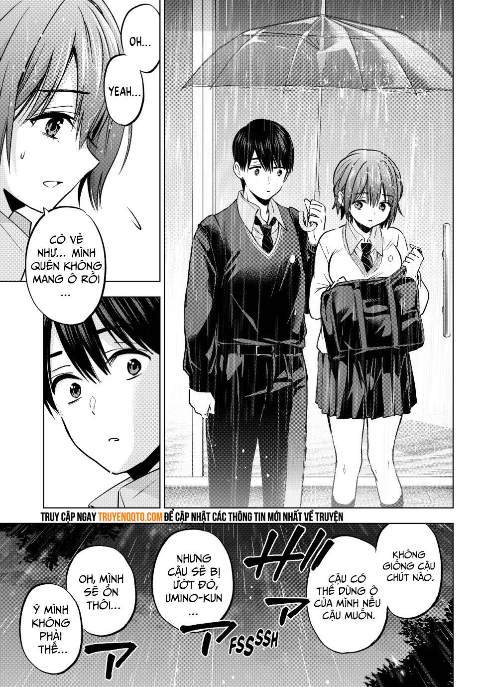 Kakkou No Iinazuke chapter 234 - Trang 18